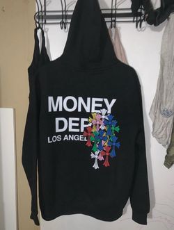 Money Dept. Pullover hoodie