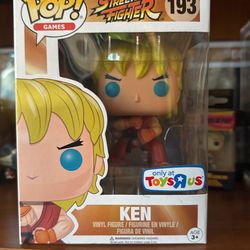 Ken Street Fighter Pop # 193