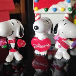 Peanuts PVC Figurines Vintage