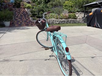 Beach cruiser bicycle