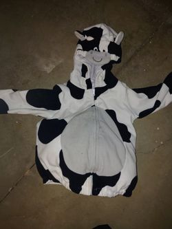 Carters Cow Costume 18 Months