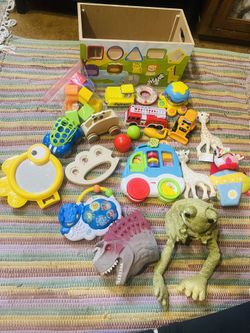 Baby Toy Lot