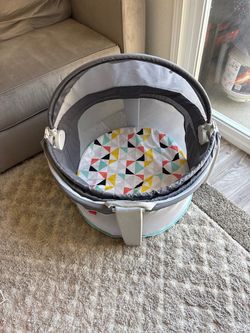 Fisher-price baby dome portable bassinet