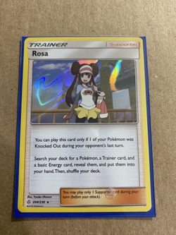 Rosa Pokémon Card