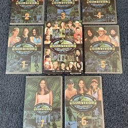 Survivor: All-Stars - The Complete Season Box Set (DVD, 2004, 7-Disc Set)