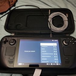 Steam Deck 64gb With 256gb Micro SD for Sale in Murrieta, CA