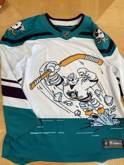 Fanatics Anaheim Mighty Ducks Reverse Retro 