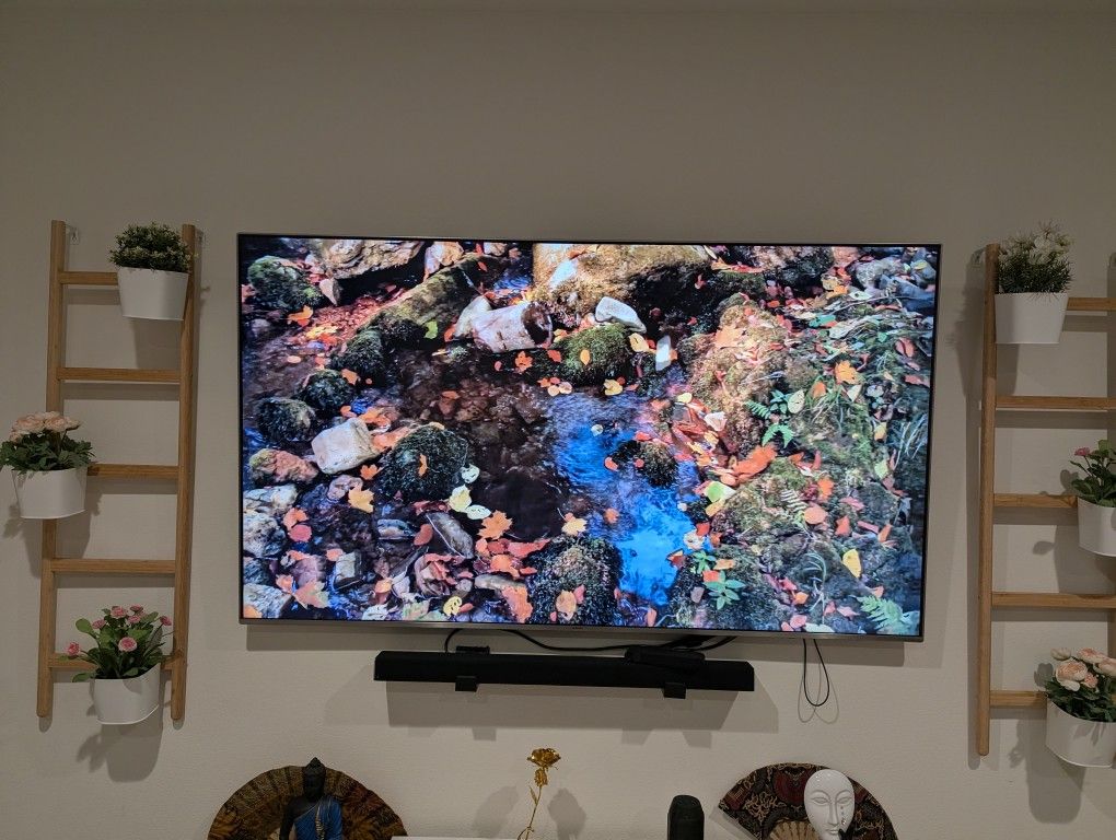 75" Samsung QLED TV