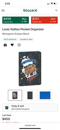 Louis Vuitton Pocket Organizer