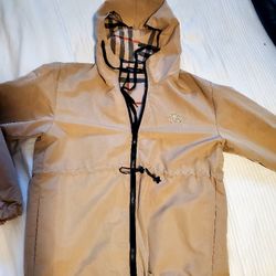 Reversible Hoodie Jacket
