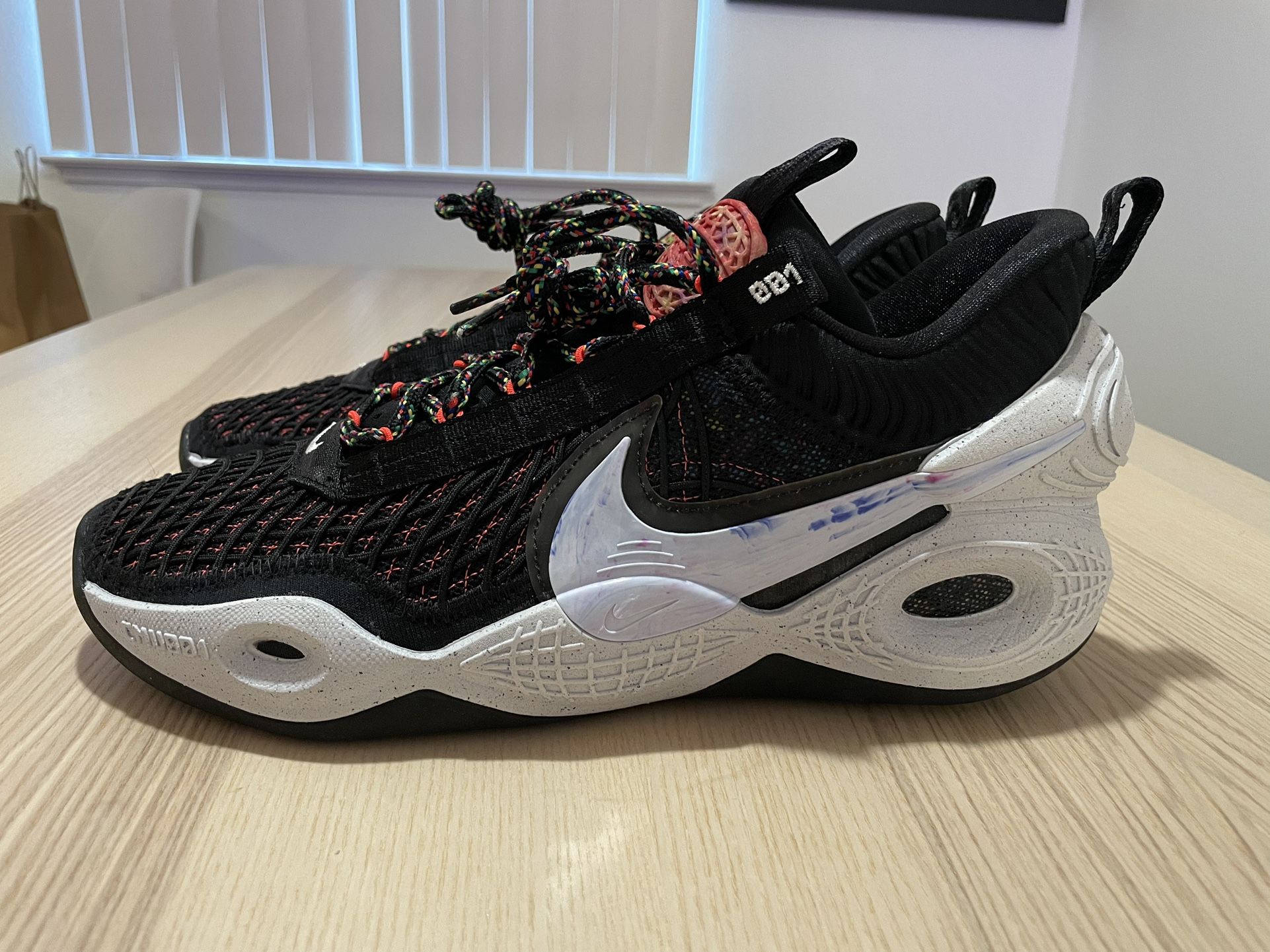 New Nike Basketball Shoes Sizes 10.5, 11, 12, 13 Cosmic Unity Tv