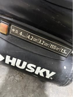4gallon Husky air compressor
