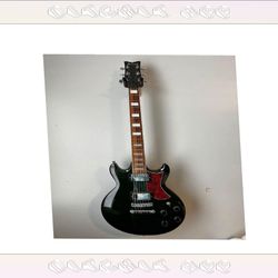 Electric Guitar Rock Hard with Top Sound Quality baby indicate