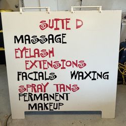 A Frame Sign