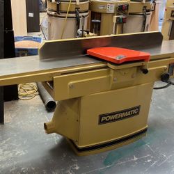 POWERMATIC 12” JOINTER