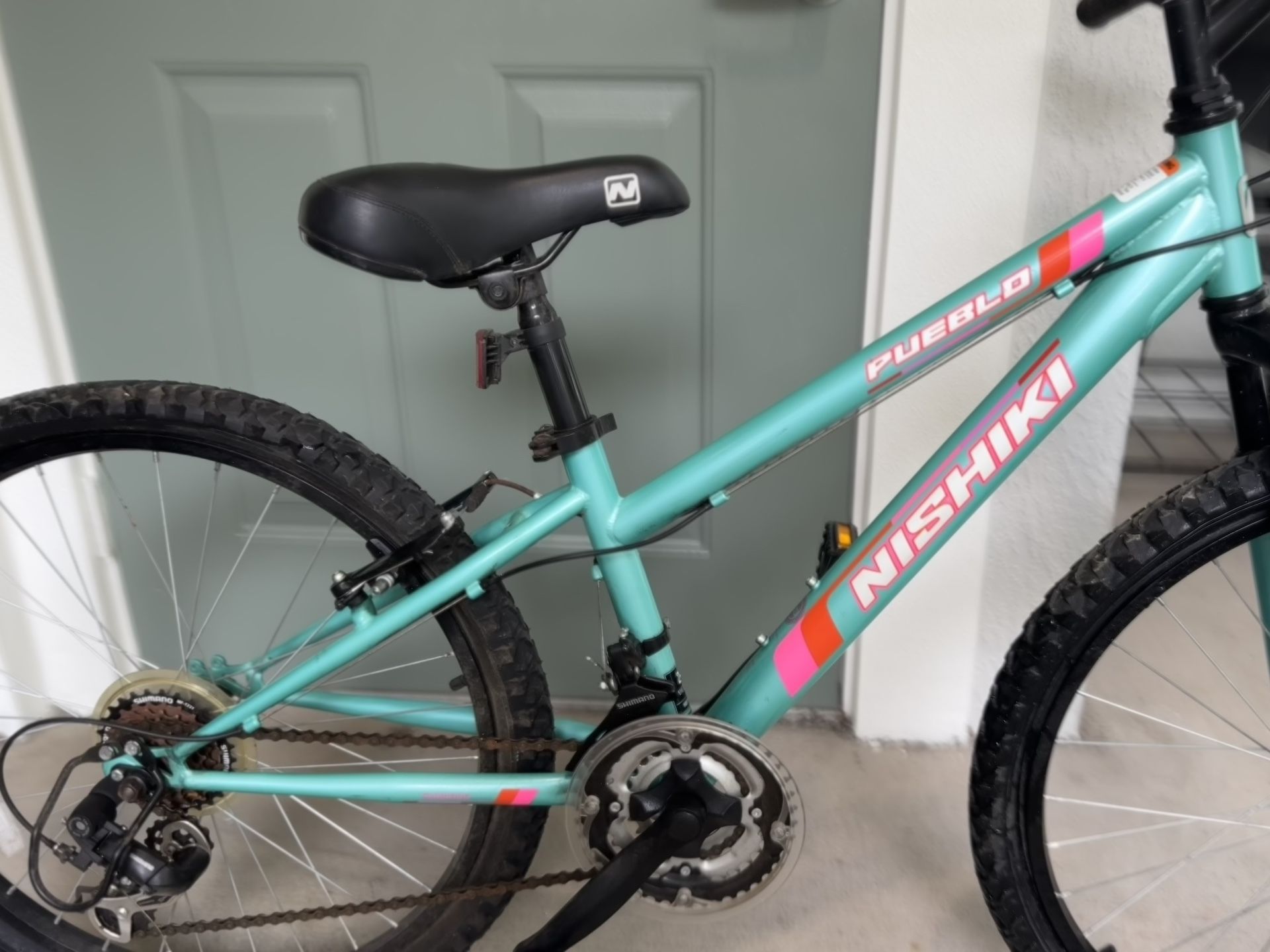 Nishiki 24” Bike