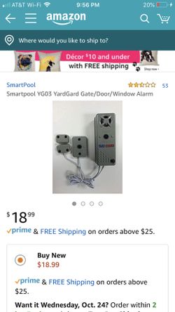 6 of Yard guard alarm