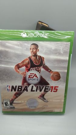 XBOX ONE NBA LIVE 15