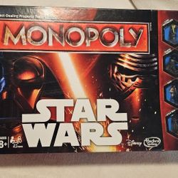 Monopoly Game Star Wars