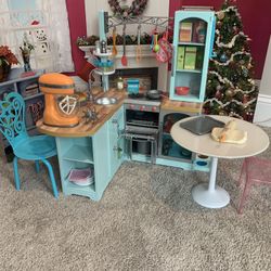 American Girl Kitchen Set