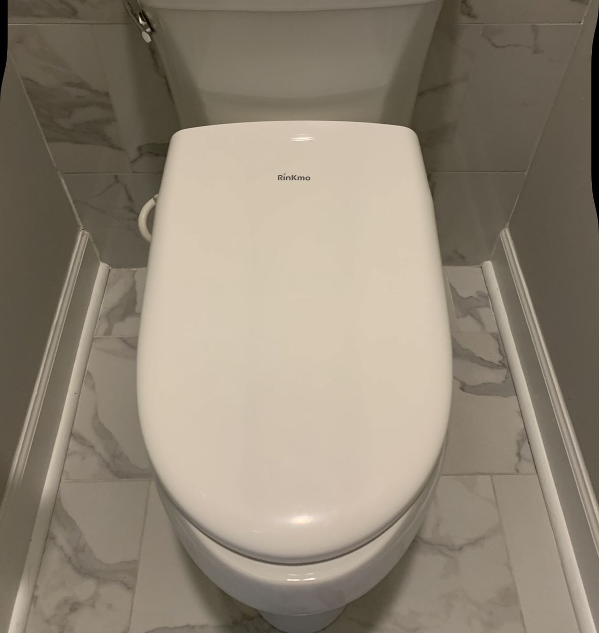 RinkMo Bidet Toilet Seat W Remote