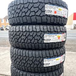 4 NEW FALKEN 265/70/17 ALL TERRAIN TIRES $795 CASH TOTAL‼️ FREE INSTALLATION‼️