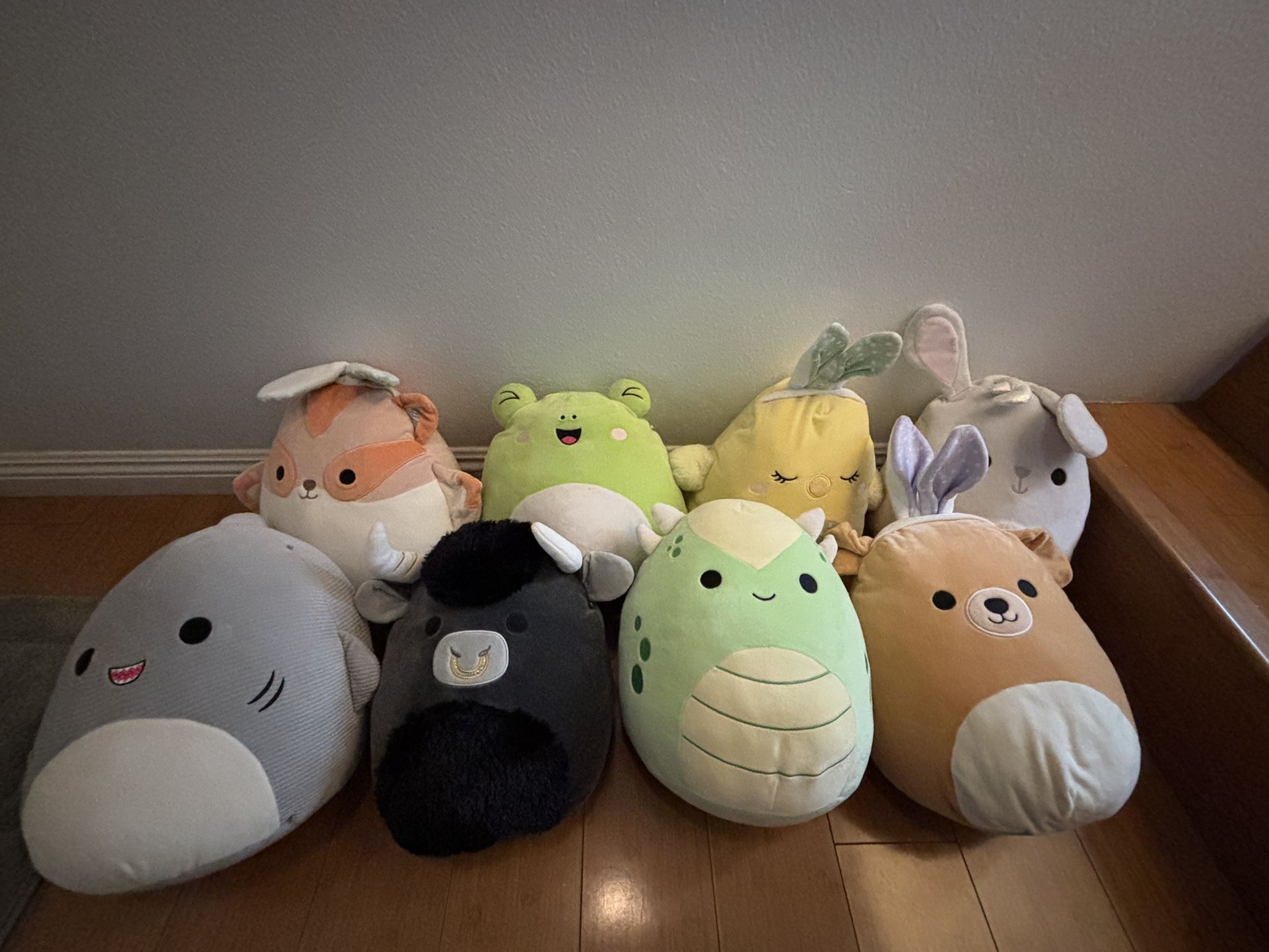 Squishmallow Collections 12"  $120 OBO 