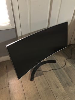 34" Class 21:9 UltraWide® QHD IPS Curved LED Monitor (34" Diagonal