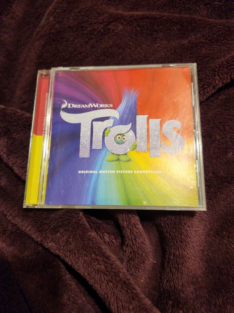 Trolls Motion Picture Soundtrack CD