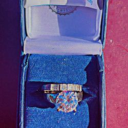 Engagement/Wedding Ring Set OBO