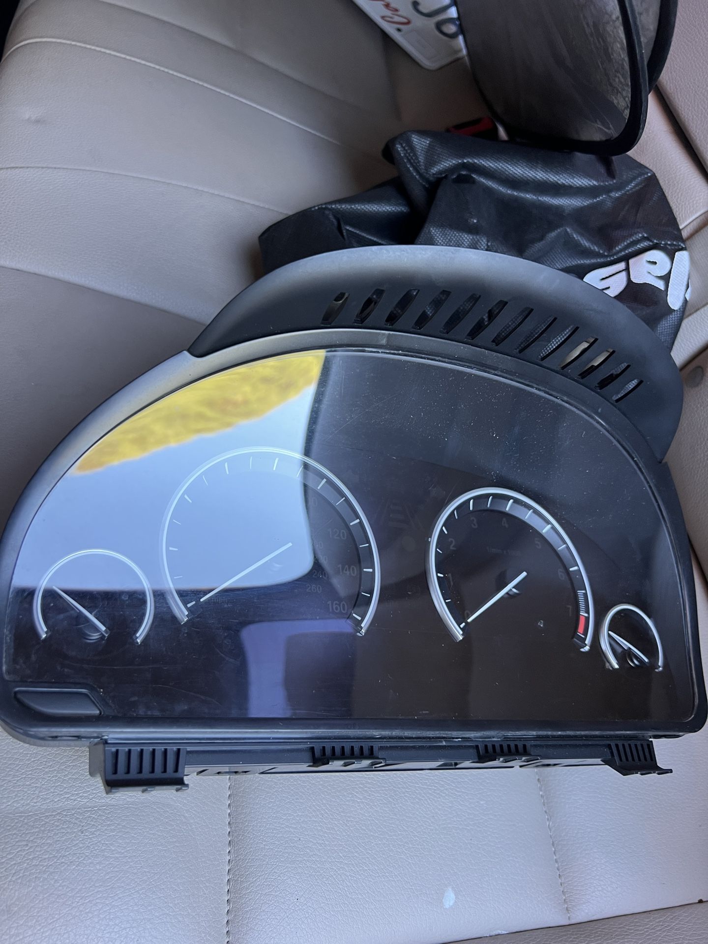 BMW 550i 2011 F10 6wa Instrument Cluster