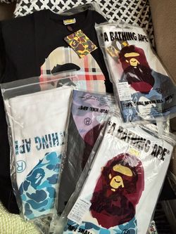 BAPE T-Shirts Available 🔥
