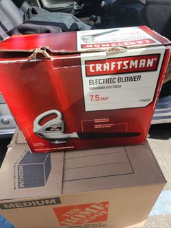 Leave blower