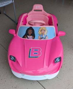 Malibu Barbie Car