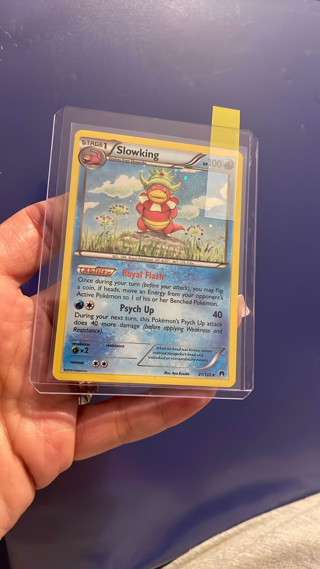 slowking 21/122 holo