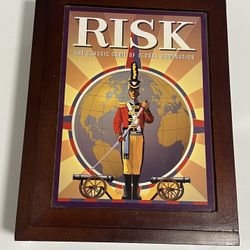 RISK vintage collectors board game 