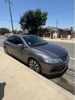 Honda Accord Hybrid Touring
