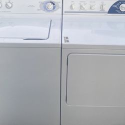 GE Washer And Dryer 
