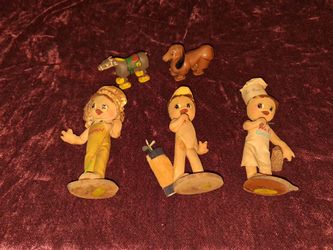 Vintage dolls.. japan.. selling as a bundle. All sales final.