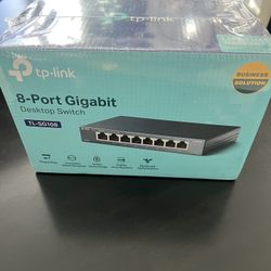 8-port Gigabit Desktop Switch