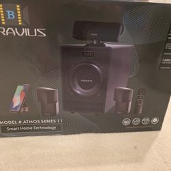 Home Theater Sound System BRAVIUS MODEL # ATMOS SERIES 11