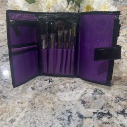 Jafra 7 Piece Makeup Brush Set 
