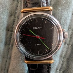 Vintage Poljot Russian USSR Mechanical Watch