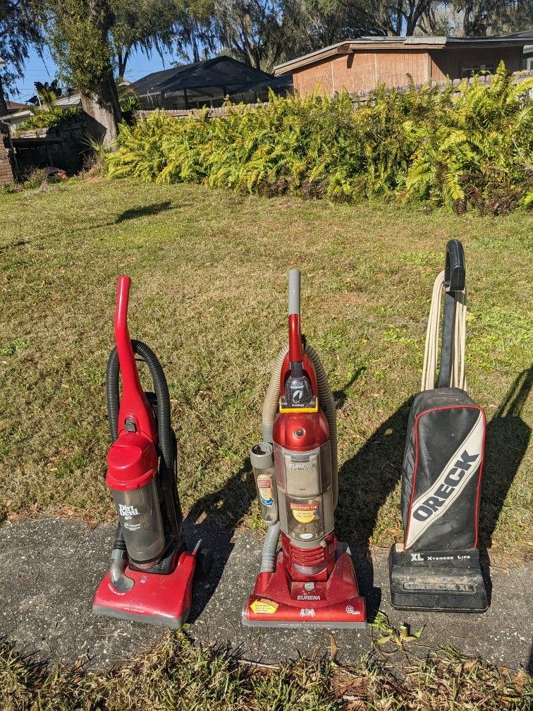 Three Vacuums