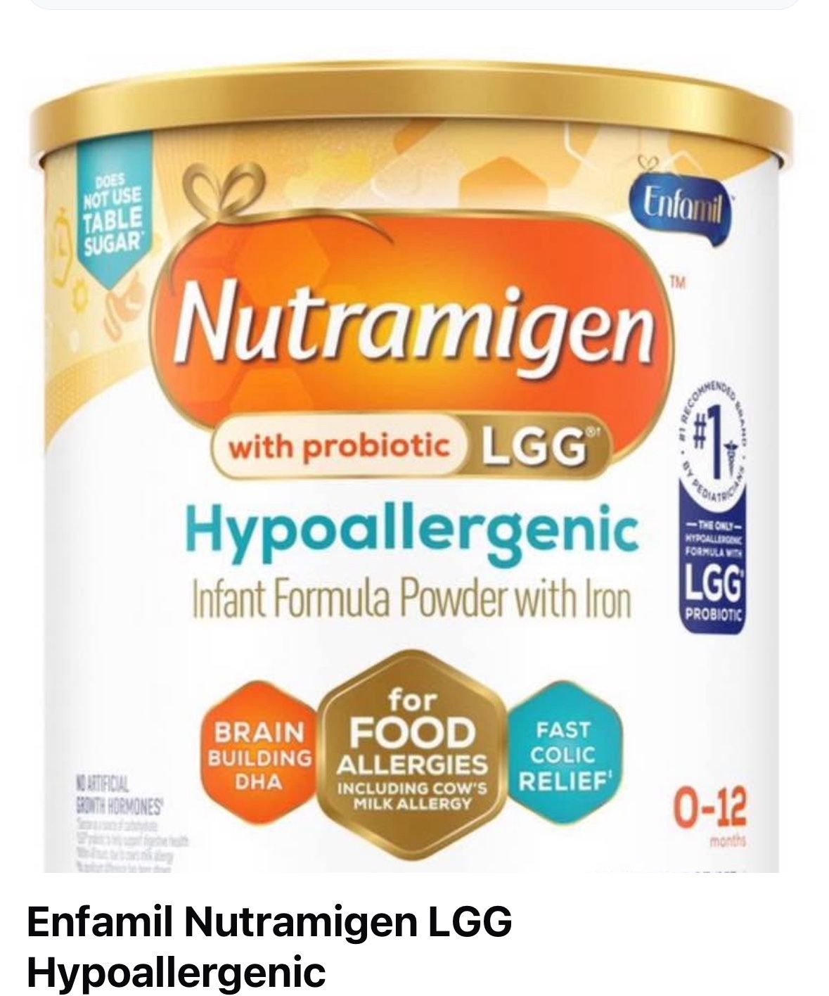Enfamil Nutramigen 