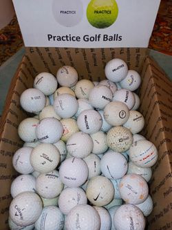 Golf Balls - Practice balls