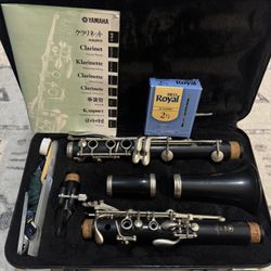 Yamaha Clarinet 255