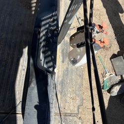 2009-2019 ram rear bumper