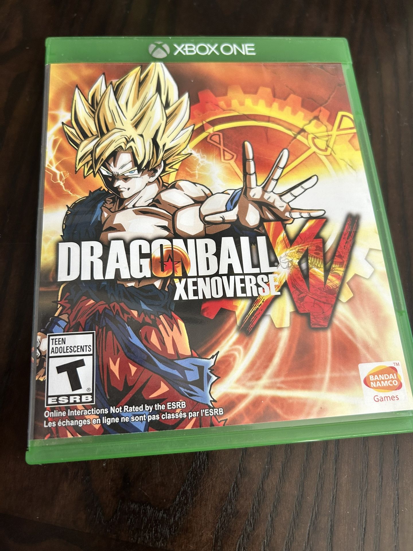Dragon Ball XenoVerse XV (Microsoft Xbox One, 2015)