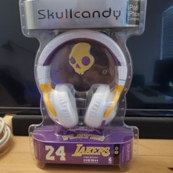 Kobe Skullcandy Headphones 